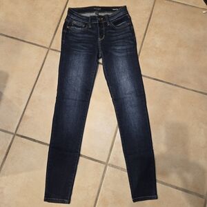 Judy Blue Skinny Fit Women's Dark Wash Jeans Size 26